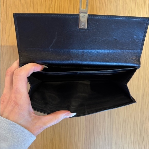 SALVATORE FERRAGAMO Vintage Long Wallet (FLAWED) - Picture 7 of 9